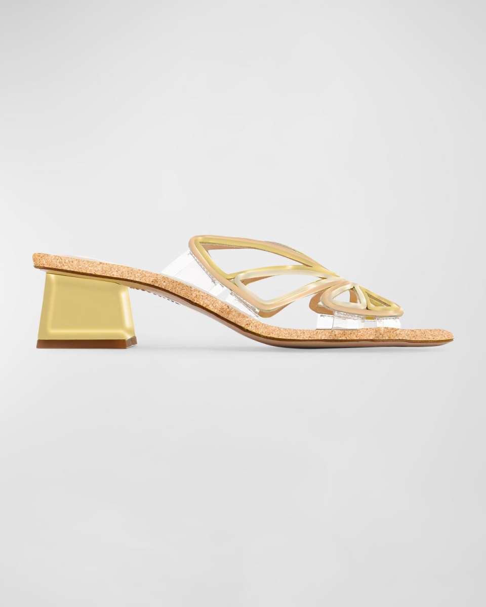Havanna Low Butterfly Mule